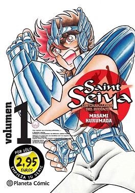 PS SAINT SEIYA Nº01 2,95 | 9788416401901 | MASAMI KURUMADA | Llibres Parcir | Librería Parcir | Librería online de Manresa | Comprar libros en catalán y castellano online