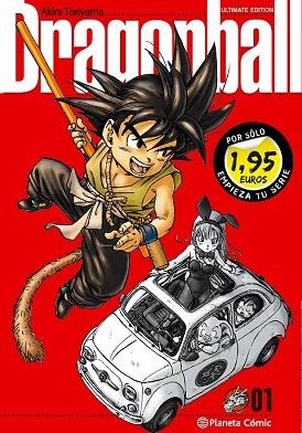 PS DRAGON BALL Nº01 1,95 | 9788416401925 | AKIRA TORIYAMA | Llibres Parcir | Librería Parcir | Librería online de Manresa | Comprar libros en catalán y castellano online