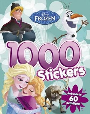 FROZEN. 1.000 STICKERS | 9788490579442 | DISNEY | Llibres Parcir | Librería Parcir | Librería online de Manresa | Comprar libros en catalán y castellano online