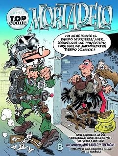 TOP COMIC MORTADELO Nº57. LA MÁQUINA DE COPIAR GENTE / EL ELIXIR DE LA VIDA | 9788466656719 | IBÁÑEZ TALAVERA, FRANCISCO | Llibres Parcir | Librería Parcir | Librería online de Manresa | Comprar libros en catalán y castellano online
