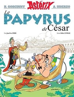 ASTERIX LE PAPYRUS DE CESAR | 9782864972716 | GOSCINNY/UDERZO | Llibres Parcir | Llibreria Parcir | Llibreria online de Manresa | Comprar llibres en català i castellà online