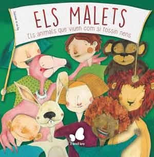 ELS MALETS. ELS AMIMALS QUE VIUEN COM SI FOSSIN NENS | 9788416490127 | HUERGA, LAURA | Llibres Parcir | Librería Parcir | Librería online de Manresa | Comprar libros en catalán y castellano online