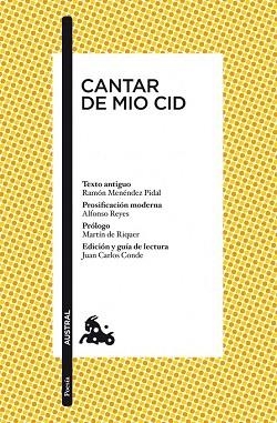 CANTAR DE MIO CID | 9788467034059 | ANÓNIMO | Llibres Parcir | Llibreria Parcir | Llibreria online de Manresa | Comprar llibres en català i castellà online