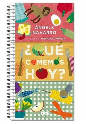 ¿ QUE COMEMOS HOY ? (1728 COMBINACIONES DE MENUS PARA TODA LA FAMILIA) | 9788416075706 | NAVARRO, ÀNGELS/CABASSA, MARIONA | Llibres Parcir | Librería Parcir | Librería online de Manresa | Comprar libros en catalán y castellano online