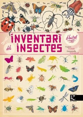 INVENTARI IL·LUSTRAT DELS INSECTES | 9788415250920 | ALADJIDI, VIRGINIE | Llibres Parcir | Librería Parcir | Librería online de Manresa | Comprar libros en catalán y castellano online