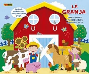 LA GRANJA (LLIBRE JOC) | 9788490943090 | BOOKWORKS LLC. | Llibres Parcir | Librería Parcir | Librería online de Manresa | Comprar libros en catalán y castellano online