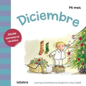 MI MES : DICIEMBRE | 9788424655952 | ESPOT, LAURA/MONSERRAT, DAVID/TORT, ELISABETH | Llibres Parcir | Llibreria Parcir | Llibreria online de Manresa | Comprar llibres en català i castellà online