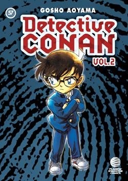 DETECTIVE CONAN II Nº 57 | 9788468471372 | AOYAMA, GOSHO | Llibres Parcir | Librería Parcir | Librería online de Manresa | Comprar libros en catalán y castellano online