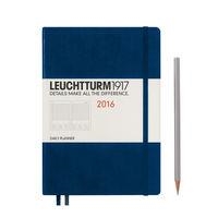 AGENDA 2016 TAPA DURA  A5 DIA PAGINA AZUL | 4004117447938 | Llibres Parcir | Llibreria Parcir | Llibreria online de Manresa | Comprar llibres en català i castellà online