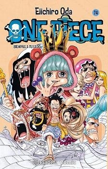 ONE PIECE Nº 74 | 9788468476513 | EIICHIRO ODA | Llibres Parcir | Llibreria Parcir | Llibreria online de Manresa | Comprar llibres en català i castellà online