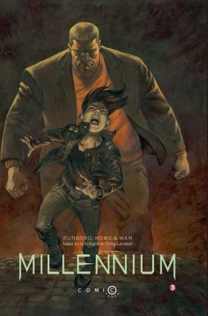 MILLENNIUM 3. LA REINA AL PALAU DELS CORRENTS D' AIRE (COMIC) | 9788416476640 | SYLVAIN RUNBERG | Llibres Parcir | Llibreria Parcir | Llibreria online de Manresa | Comprar llibres en català i castellà online
