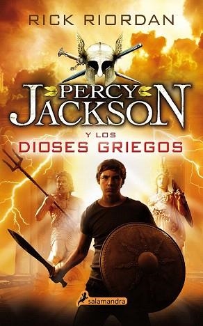 PERCY JACKSON Y LOS DIOSES GRIEGOS | 9788498387131 | RIORDAN, RICK | Llibres Parcir | Llibreria Parcir | Llibreria online de Manresa | Comprar llibres en català i castellà online