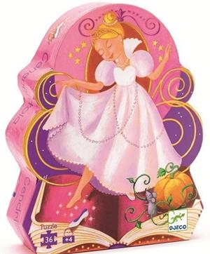 PUZZLE SILUETA : LA CENICIENTA | 3070900072329 | Llibres Parcir | Librería Parcir | Librería online de Manresa | Comprar libros en catalán y castellano online