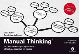 MANUAL THINKING | 9788492921140 | HUBER, LUKI/VELDMAN, GERRIT JAN | Llibres Parcir | Librería Parcir | Librería online de Manresa | Comprar libros en catalán y castellano online