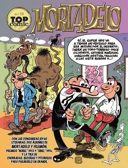TOP COMIC MORTADELO Nº58 : CONTRA JIMMY "EL CACHONDO" | 9788466658386 | IBÁÑEZ TALAVERA, FRANCISCO | Llibres Parcir | Librería Parcir | Librería online de Manresa | Comprar libros en catalán y castellano online