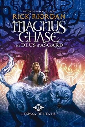 MAGNUS CHASE I ELS DEUS D'ASGARD 1: L' ESPASA DE L' ESTIU | 9788424656614 | RIORDAN, RICK | Llibres Parcir | Llibreria Parcir | Llibreria online de Manresa | Comprar llibres en català i castellà online