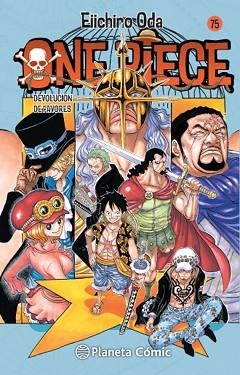 ONE PIECE Nº 75 | 9788468476520 | EIICHIRO ODA | Llibres Parcir | Llibreria Parcir | Llibreria online de Manresa | Comprar llibres en català i castellà online