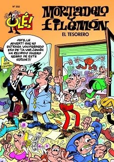 OLE! MORTADELO Nº 202 : EL TESORERO | 9788440696465 | IBÁÑEZ, FRANCISCO | Llibres Parcir | Librería Parcir | Librería online de Manresa | Comprar libros en catalán y castellano online