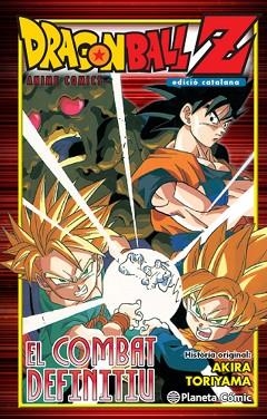 DRAGON BALL Z. EL COMBAT DEFINITIU | 9788416476770 | AKIRA TORIYAMA | Llibres Parcir | Llibreria Parcir | Llibreria online de Manresa | Comprar llibres en català i castellà online