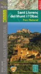 SANT LLORENÇ DEL MUNT I L'OBAC 1:25.000 -ALPINA | 9788480906302 | AA/VV | Llibres Parcir | Librería Parcir | Librería online de Manresa | Comprar libros en catalán y castellano online