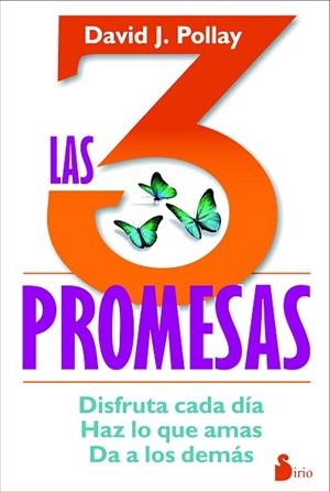LAS TRES PROMESAS | 9788416233724 | POLLAY, DAVID J. | Llibres Parcir | Librería Parcir | Librería online de Manresa | Comprar libros en catalán y castellano online