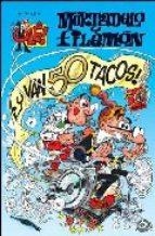 OLE ! Nº179 MORTADELO Y FILEMON : Y VAN 50 TACOS | 9788466636513 | IBÁÑEZ TALAVERA, FRANCISCO | Llibres Parcir | Librería Parcir | Librería online de Manresa | Comprar libros en catalán y castellano online