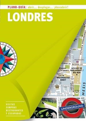 LONDRES (PLANO-GUÍA) | 9788466657488 | AUTORES GALLIMARD | Llibres Parcir | Librería Parcir | Librería online de Manresa | Comprar libros en catalán y castellano online