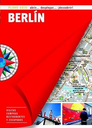 BERLÍN (PLANO-GUÍA) | 9788466657426 | AUTORES GALLIMARD | Llibres Parcir | Librería Parcir | Librería online de Manresa | Comprar libros en catalán y castellano online