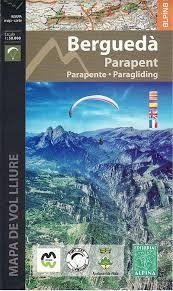 BERGUEDA PARAPENT 1:50.000 -ALPINA | 9788480906340 | AA/VV | Llibres Parcir | Llibreria Parcir | Llibreria online de Manresa | Comprar llibres en català i castellà online