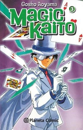 MAGIC KAITO Nº 03 (NUEVA EDICIÓN) | 9788416543939 | GOSHO AOYAMA | Llibres Parcir | Librería Parcir | Librería online de Manresa | Comprar libros en catalán y castellano online