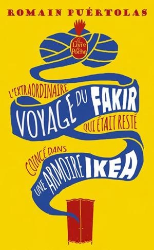 L'EXTRAORDINAIRE VOYAGE DU FAKIR QUI ETA | 9782253179900 | PUERTOLAS, ROMA | Llibres Parcir | Llibreria Parcir | Llibreria online de Manresa | Comprar llibres en català i castellà online