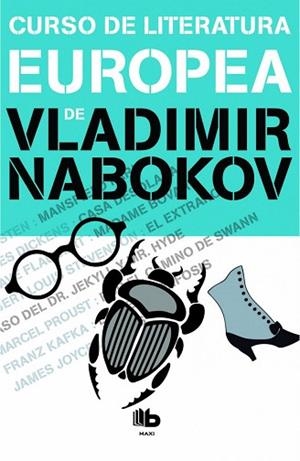 CURSO DE LITERATURA EUROPEA | 9788490701911 | NABOKOV, VLADIMIR | Llibres Parcir | Llibreria Parcir | Llibreria online de Manresa | Comprar llibres en català i castellà online