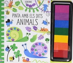 PINTA AMB ELS DITS : ANIMALS | 9781474916066 | AA.VV. | Llibres Parcir | Llibreria Parcir | Llibreria online de Manresa | Comprar llibres en català i castellà online
