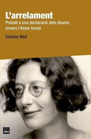 L'ARRELAMENT | 9788415835776 | WEIL, SIMONE | Llibres Parcir | Llibreria Parcir | Llibreria online de Manresa | Comprar llibres en català i castellà online