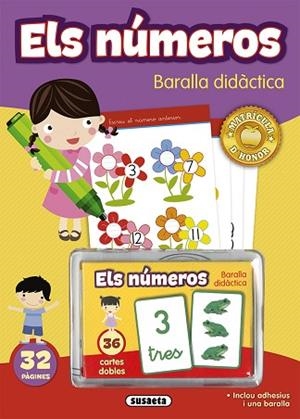 ELS NÚMEROS | 9788467746686 | SUSAETA, EQUIP | Llibres Parcir | Librería Parcir | Librería online de Manresa | Comprar libros en catalán y castellano online