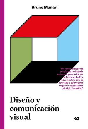 DISEÑO Y COMUNICACIÓN VISUAL | 9788425228667 | MUNARI, BRUNO | Llibres Parcir | Llibreria Parcir | Llibreria online de Manresa | Comprar llibres en català i castellà online