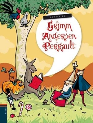 CONTES DE GRIMM, ANDERSEN, PERRAULT | 9788447921454 | HANS CHRISTIAN ANDERSEN - CHARLES PERRAULT, JACOB GRIMM - WILHELM GRIMM | Llibres Parcir | Librería Parcir | Librería online de Manresa | Comprar libros en catalán y castellano online