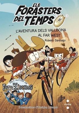 ELS FORASTERS DEL TEMPS 1. L'AVENTURA DELS VALLBONA AL FAR | 9788466140089 | GARCÍA SANTIAGO, ROBERTO | Llibres Parcir | Llibreria Parcir | Llibreria online de Manresa | Comprar llibres en català i castellà online
