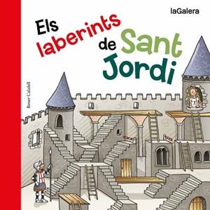 ELS LABERINTS DE SANT JORDI | 9788424657635 | Llibres Parcir | Llibreria Parcir | Llibreria online de Manresa | Comprar llibres en català i castellà online