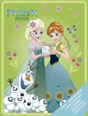 FROZEN FEVER. CAIXA METÀL·LICA | 9788416519200 | DISNEY | Llibres Parcir | Llibreria Parcir | Llibreria online de Manresa | Comprar llibres en català i castellà online