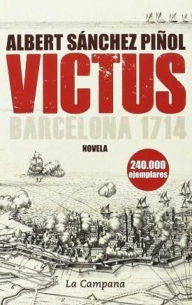 VICTUS (BOLSILLO) | 9788494323645 | SÁNCHEZ PIÑOL, ALBERT | Llibres Parcir | Llibreria Parcir | Llibreria online de Manresa | Comprar llibres en català i castellà online