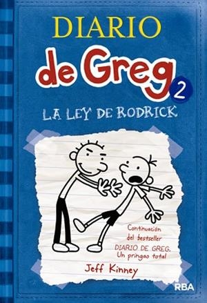 DIARIO DE GREG 2 LEY DE RODERICK | 9788498674019 | JEFF KINNEY | Llibres Parcir | Llibreria Parcir | Llibreria online de Manresa | Comprar llibres en català i castellà online
