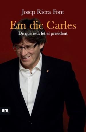 EM DIC CARLES | 9788416154524 | RIERA I FONT, JOSEP | Llibres Parcir | Librería Parcir | Librería online de Manresa | Comprar libros en catalán y castellano online