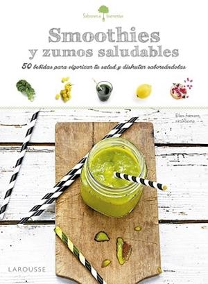 SABORES & BIENESTAR: SMOOTHIES SALUDABLES | 9788416368969 | LAROUSSE EDITORIAL | Llibres Parcir | Librería Parcir | Librería online de Manresa | Comprar libros en catalán y castellano online