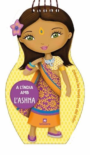 A L'ÍNDIA AMB L'ASHNA | 9788424641887 | Llibres Parcir | Librería Parcir | Librería online de Manresa | Comprar libros en catalán y castellano online