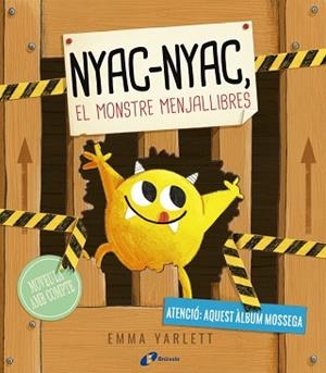 NYAC-NYAC, EL MONSTRE MENJALLIBRES | 9788499066783 | YARLETT, EMMA | Llibres Parcir | Llibreria Parcir | Llibreria online de Manresa | Comprar llibres en català i castellà online