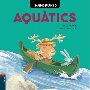 TRANSPORTS AQUÀTICS | 9788447930609 | OBIOLS LLOPART, ANNA | Llibres Parcir | Llibreria Parcir | Llibreria online de Manresa | Comprar llibres en català i castellà online
