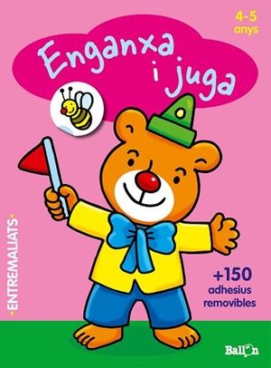 ENGANXA I JUGA - ÓSSET (4-5 ANYS) | 9789463071482 | BALLON | Llibres Parcir | Librería Parcir | Librería online de Manresa | Comprar libros en catalán y castellano online