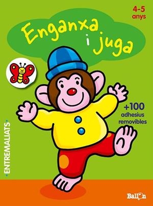 ENGANXA I JUGA - MICO (4-5 ANYS) | 9789463071475 | BALLON | Llibres Parcir | Llibreria Parcir | Llibreria online de Manresa | Comprar llibres en català i castellà online
