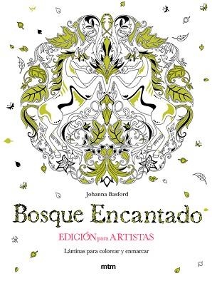 BOSQUE ENCANTADO. EDICIÓN PARA ARTISTAS | 9788416497164 | BASFORD, JOHANNA | Llibres Parcir | Librería Parcir | Librería online de Manresa | Comprar libros en catalán y castellano online
